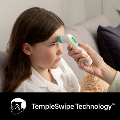 ميزان حرارة براون TempleSwipe