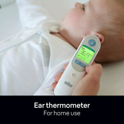 Braun ThermoScan 7 ear thermometer with Age Precision Technology, UK version
