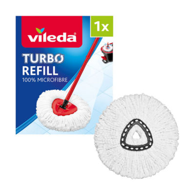 Vileda Turbo Classic Microfibre Mop Head Refill