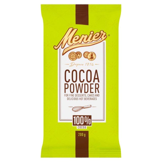 Menier Cocoa Powder   200g GOODS M&S   