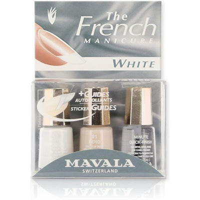 Superdrug Mavala French White Manicure Kit Reno 91 Quick-Finish- Buy online at McGrocer