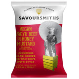 Savoursmiths Wagyu Beef & Honey Mustard Luxury English Potato Crisps   150g GOODS M&S   