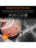 Tower Grey Forged Multi Frying Pan with Cerastone Coating 28cm (British brand)