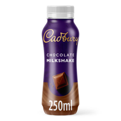 Cadbury chocolate milkshake drink 250ml bottle - British product
