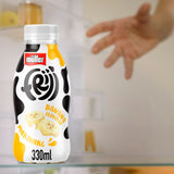 Muller Frijj banana milkshake 330ml, imported from the UK