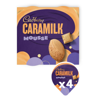 Cadbury Caramilk Mousse dessert 45g - British product