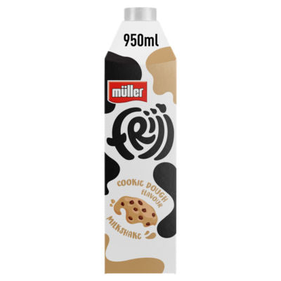 Muller Frijj cookie dough milkshake 950ml (British brand)