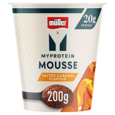 Mousse protéinée Muller Myprotein saveur caramel salé 200g ASDA - Acheter en ligne sur McGrocer