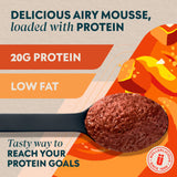 Muller Myprotein Salted Caramel Mousse 200g, imported from the UK