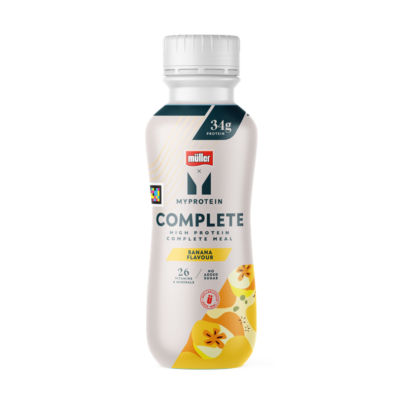 Muller Myprotein banana meal drink 500ml - British product