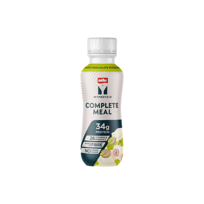 Müller Complete Meal white chocolate pistachio 500ml - British product