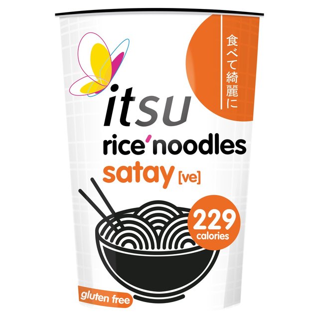 Itsu Satay Rice Noodles Cup   64g