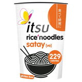 Itsu Satay Rice Noodles Cup   64g GOODS M&S   