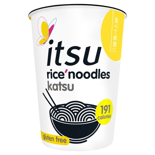 itsu katsu rice noodles cup   63g GOODS M&S   