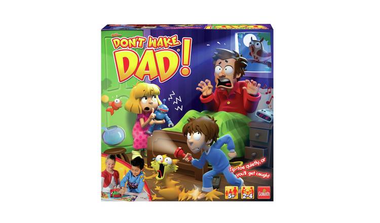 Goliath Games board game Sshh Don't Wake Dad (British brand)