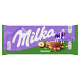 Milka Hazelnut Sharing Chocolate Bar GOODS ASDA   