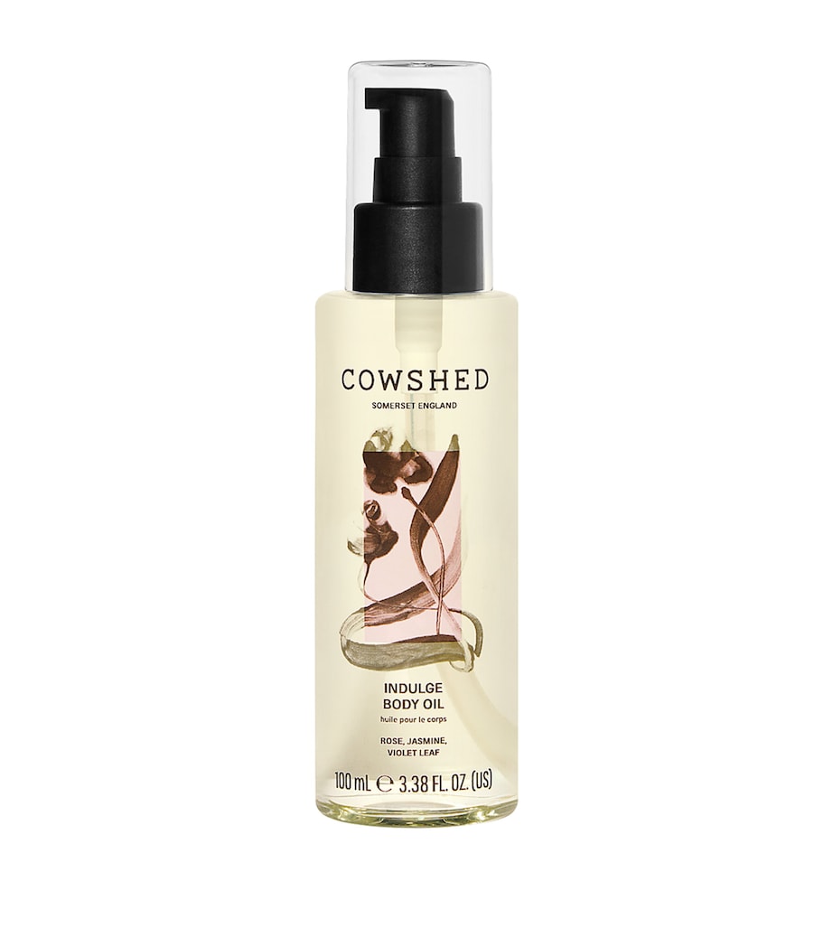 Cowshed Indulge body oil 100ml - British product