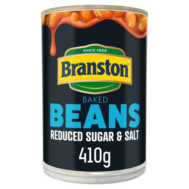 Branston Baked Beans Reduced Sugar & Salt   410g GOODS M&S   