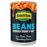 Branston Baked Beans Reduced Sugar & Salt   410g GOODS M&S   