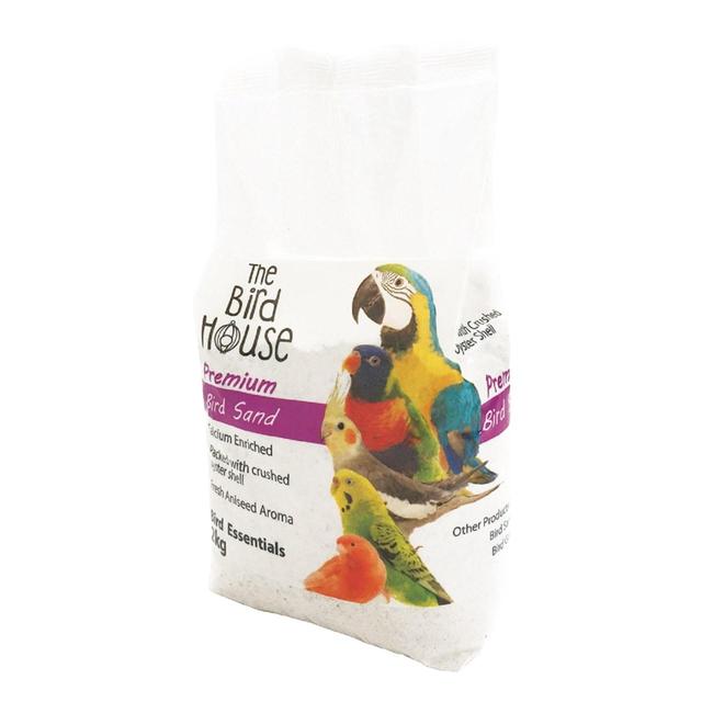 The Bird House Premium Bird Sand   2kg