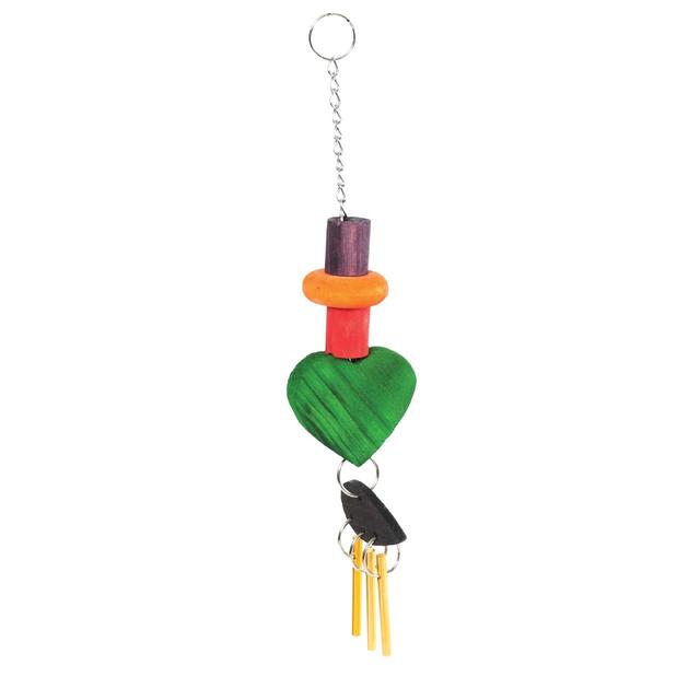 Happy Pet Great Chime Bird Toy GOODS M&S   