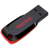 SanDisk Cruzer Blade USB flash drive 128GB - British product