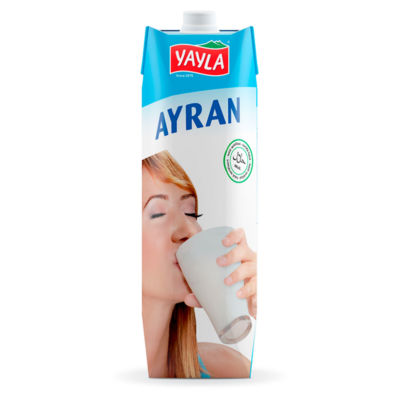 ASDA Yayla Ayran Yoghurt-based Drink 1L- Buy online at McGrocer