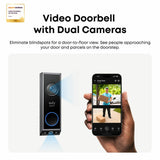 eufy E340 video doorbell dual cameras - British product