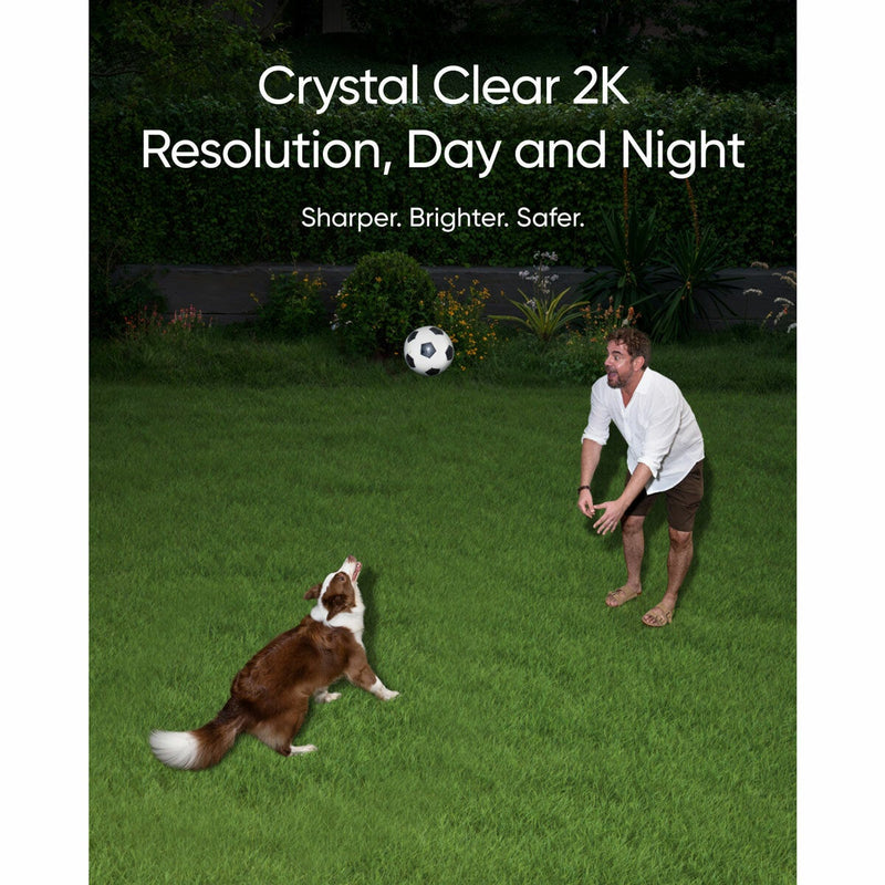 eufy Floodlight E30 2K smart security camera - British product