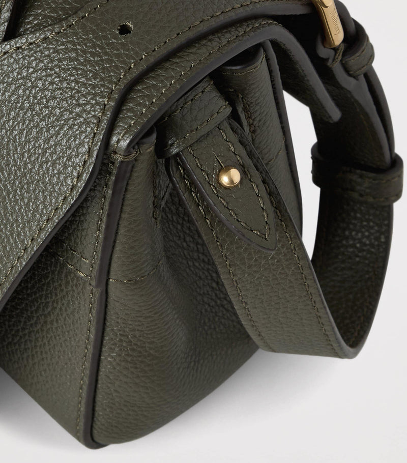Mulberry mini leather Bayswater top-handle bag - British product