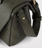 Mulberry mini leather Bayswater top-handle bag - British product
