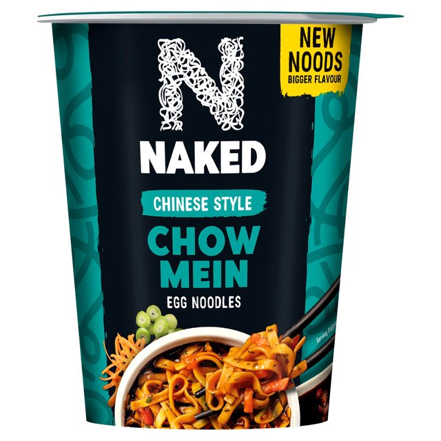 Naked Noodle Chow Mein   78g