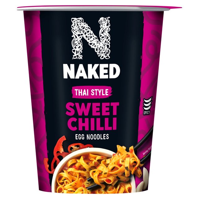 Naked Noodle Thai Sweet Chilli   78g GOODS M&S   