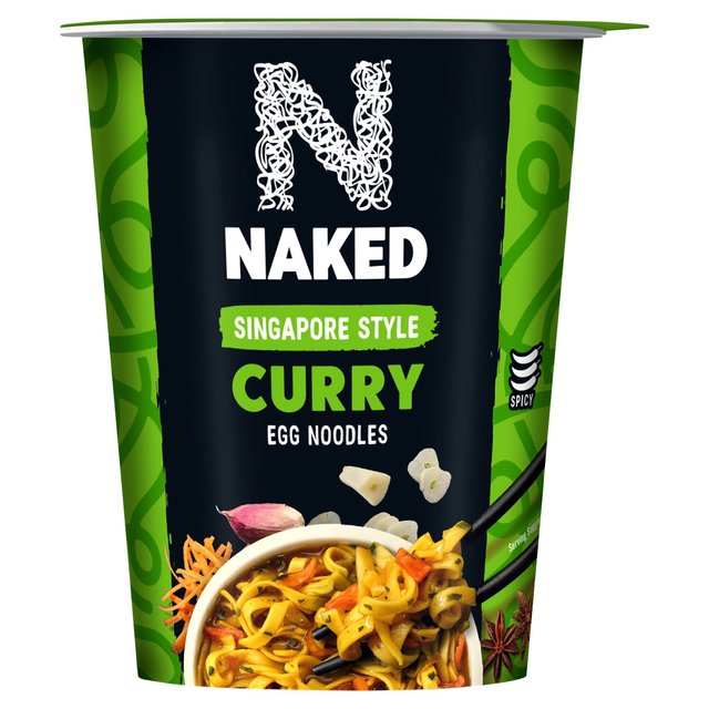 Naked Noodle Singapore Curry   78g GOODS M&S   