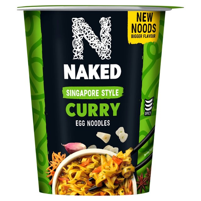 Naked Noodle Singapore Curry   78g GOODS M&S   