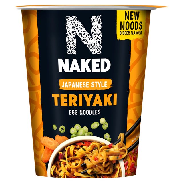 Naked Noodle Japanese Teriyaki   78g