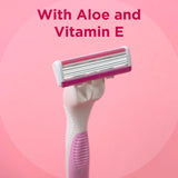 Wilkinson Sword Skin Defense 5 Womens Disposable Razors