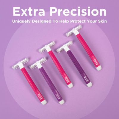 Wilkinson Sword My Intuition Essentials Extra 2 Women's Disposable Razors x10 (British brand)