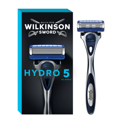 Wilkinson Sword Hydro 5 men's razor, imported from the UK