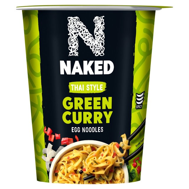 Naked Noodle Thai Green Curry Pot   78g GOODS M&S   