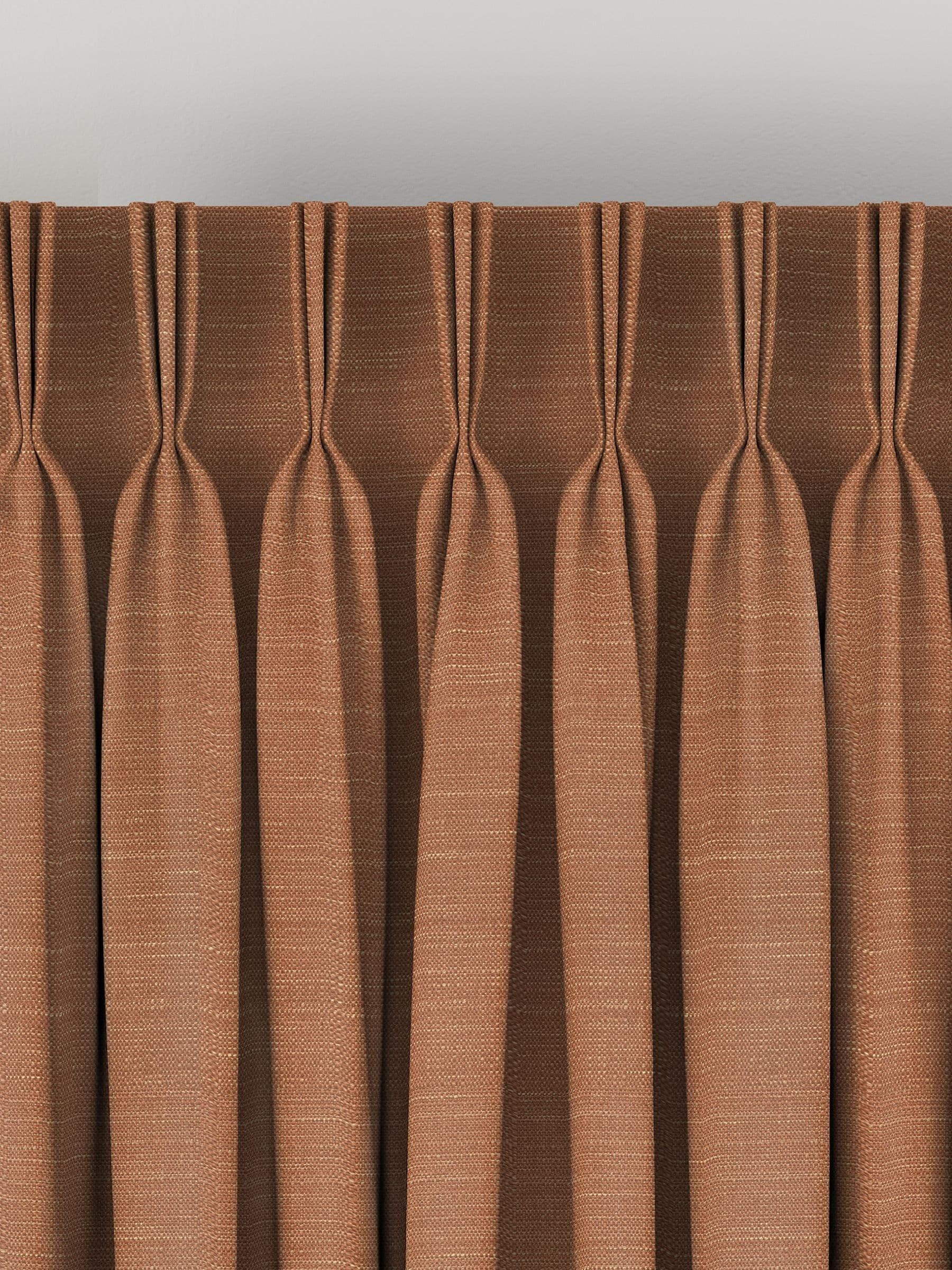 Voyage Maison rust brown made to measure curtains, UK version