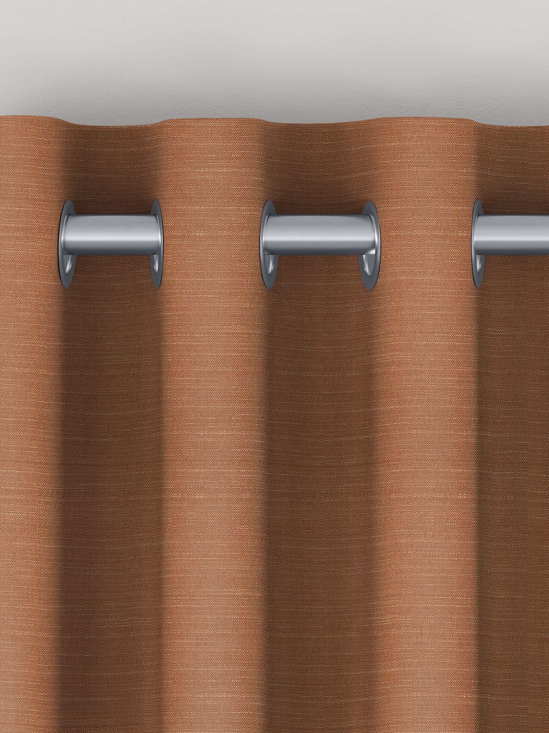 Voyage Maison rust brown made to measure curtains, UK version