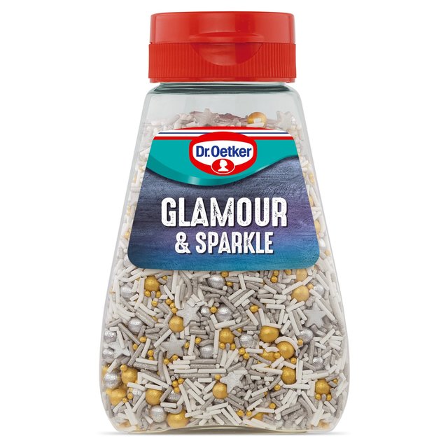 Dr. Oetker Glamour & Sparkle Sprinkles   115g GOODS M&S   