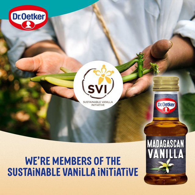 Dr. Oetker Madagascan Vanilla Extract   35ml GOODS M&S   