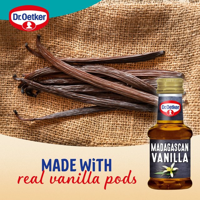 Dr. Oetker Madagascan Vanilla Extract   35ml