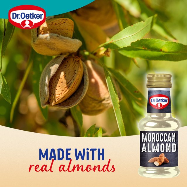 Dr. Oetker Natural Moroccan Almond Extract   35ml GOODS M&S   