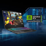 MSI Cyborg 15 black gaming laptop 15.6 inch, UK version