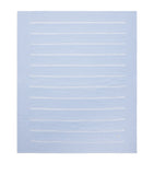 Paz Rodriguez Cotton Fogar Blanket with stripes, imported from the UK