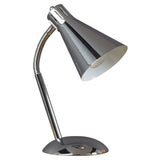 George Home Chrome Desk Lamp General Household ASDA   