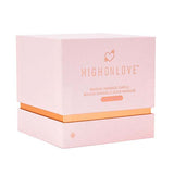 High On Love massage candle soy-based 200ml, imported from the UK